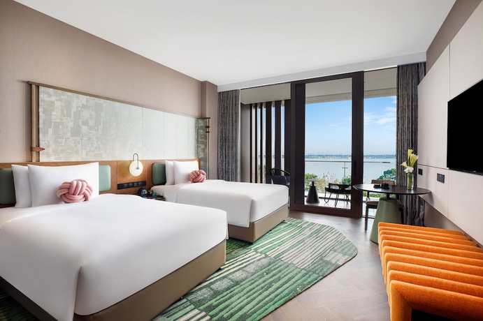 Imagen de la habitación del Hotel Indigo Suzhou Yangcheng Lake, An Ihg. Foto 3