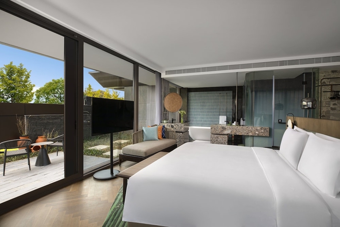 Imagen de la habitación del Hotel Indigo Suzhou Yangcheng Lake, An Ihg. Foto 4