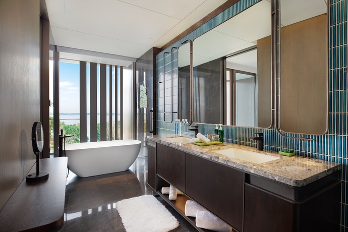 Imagen de la habitación del Hotel Indigo Suzhou Yangcheng Lake, An Ihg. Foto 6