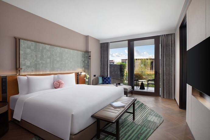 Imagen de la habitación del Hotel Indigo Suzhou Yangcheng Lake, An Ihg. Foto 7