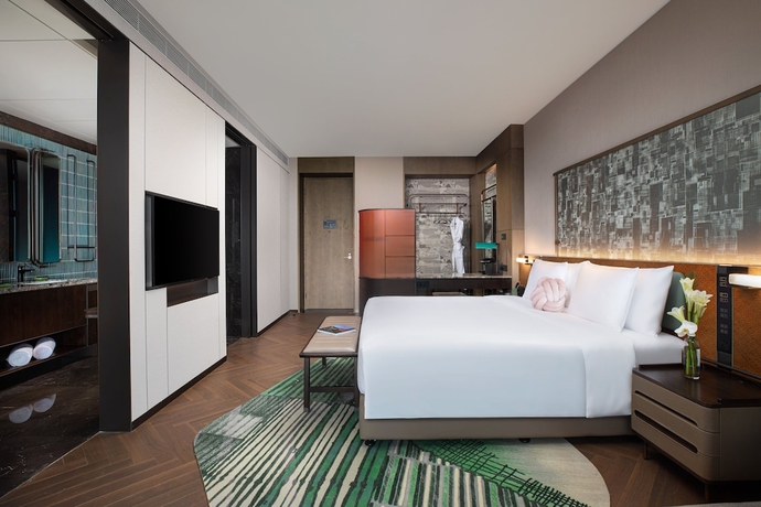 Imagen de la habitación del Hotel Indigo Suzhou Yangcheng Lake, An Ihg. Foto 8