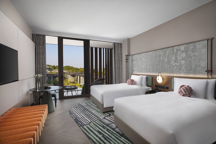 Imagen de la habitación del Hotel Indigo Suzhou Yangcheng Lake, An Ihg. Foto 10