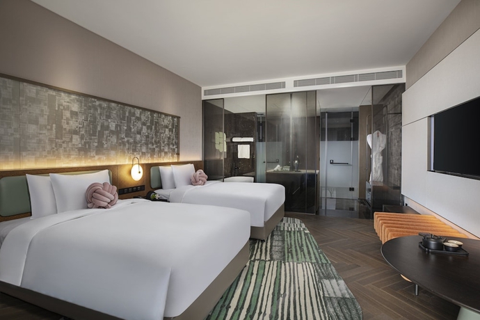 Imagen de la habitación del Hotel Indigo Suzhou Yangcheng Lake, An Ihg. Foto 11