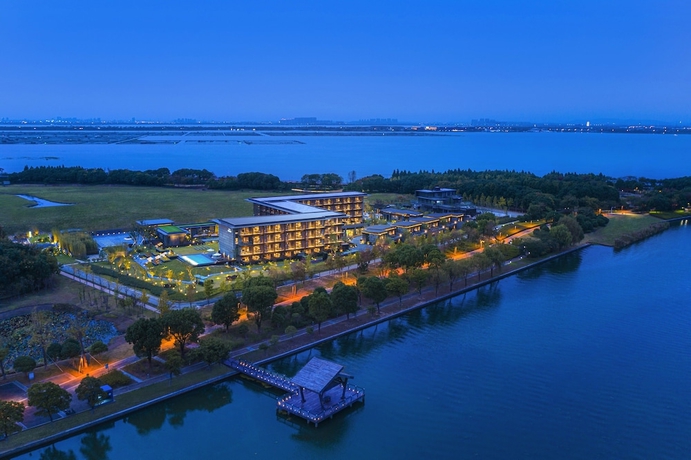 Imagen general del Hotel Indigo Suzhou Yangcheng Lake, An Ihg. Foto 1