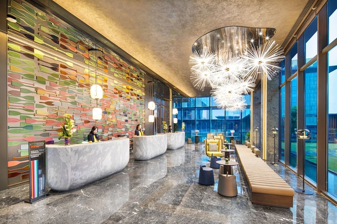 Imagen de los interiores del Hotel Indigo Suzhou Yangcheng Lake, An Ihg. Foto 19