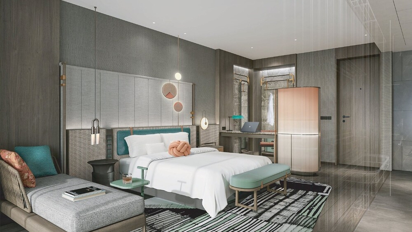 Imagen de la habitación del Hotel Indigo Suzhou Yangcheng Lake, An Ihg. Foto 12