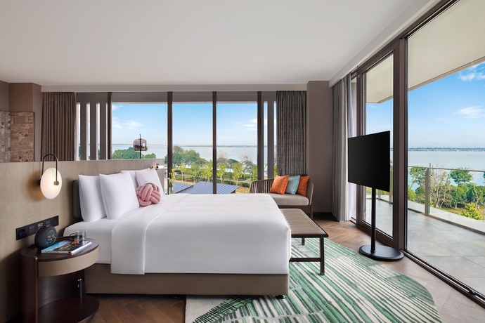 Imagen de la habitación del Hotel Indigo Suzhou Yangcheng Lake, An Ihg. Foto 13