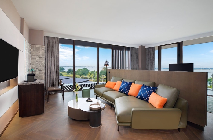 Imagen de la habitación del Hotel Indigo Suzhou Yangcheng Lake, An Ihg. Foto 14