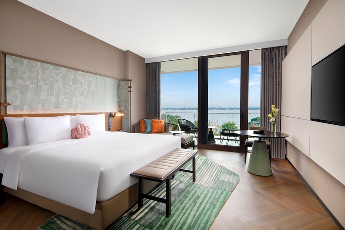 Imagen de la habitación del Hotel Indigo Suzhou Yangcheng Lake, An Ihg. Foto 15