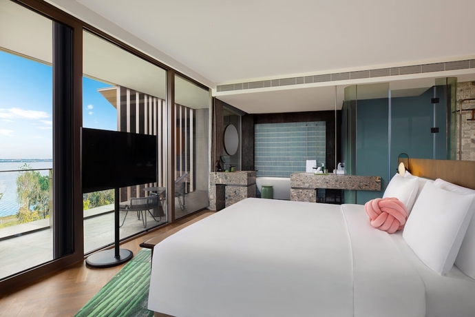Imagen de la habitación del Hotel Indigo Suzhou Yangcheng Lake, An Ihg. Foto 16