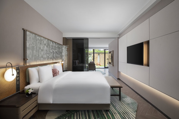 Imagen de la habitación del Hotel Indigo Suzhou Yangcheng Lake, An Ihg. Foto 17