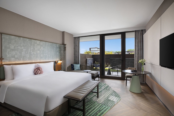 Imagen de la habitación del Hotel Indigo Suzhou Yangcheng Lake, An Ihg. Foto 18