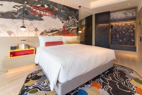 Imagen de la habitación del Hotel Indigo Taipei North, An Ihg. Foto 4
