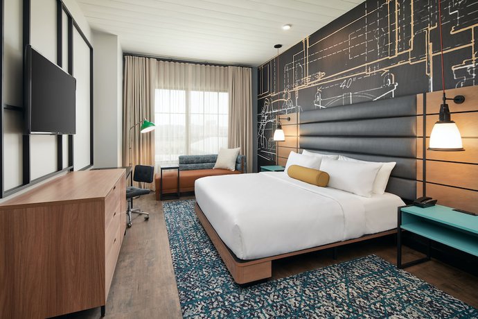Imagen de la habitación del Hotel Indigo Tallahassee - Collegetown, An Ihg. Foto 8