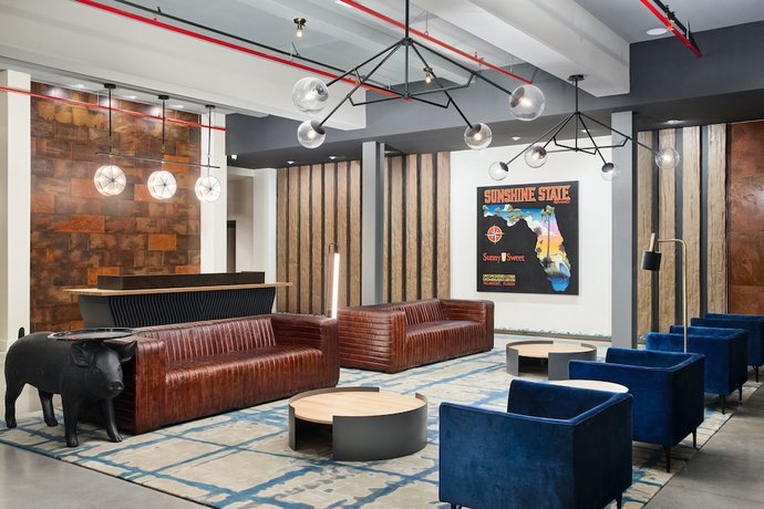 Imagen de los interiores del Hotel Indigo Tallahassee - Collegetown, An Ihg. Foto 20