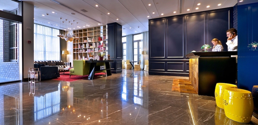 Imagen de los interiores del Hotel Indigo Tel Aviv - Diamond District, An Ihg. Foto 14