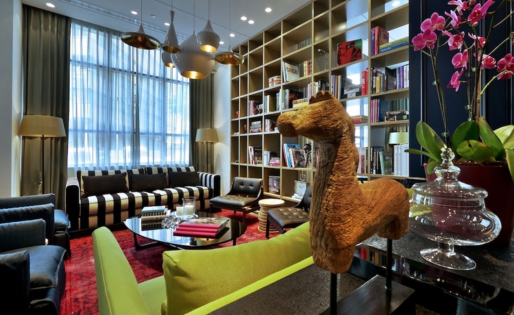 Imagen de los interiores del Hotel Indigo Tel Aviv - Diamond District, An Ihg. Foto 16