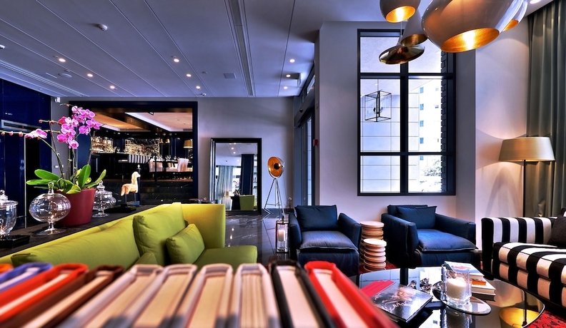Imagen de los interiores del Hotel Indigo Tel Aviv - Diamond District, An Ihg. Foto 19