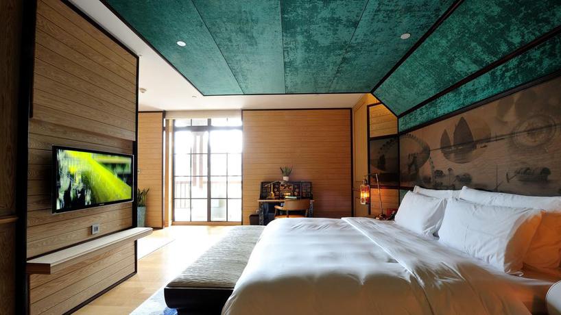 Imagen de la habitación del Hotel Indigo Tianjin Haihe. Foto 3