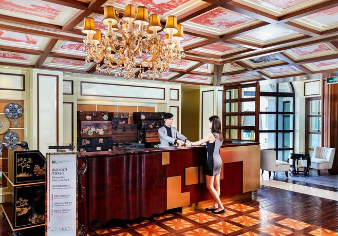 Imagen de los interiores del Hotel Indigo Tianjin Haihe. Foto 6