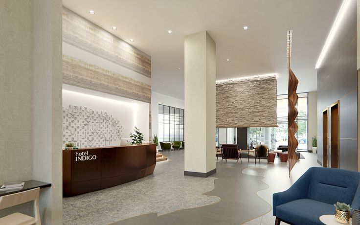 Imagen de los interiores del Hotel Indigo Vancouver Dwtn Portland Area. Foto 12