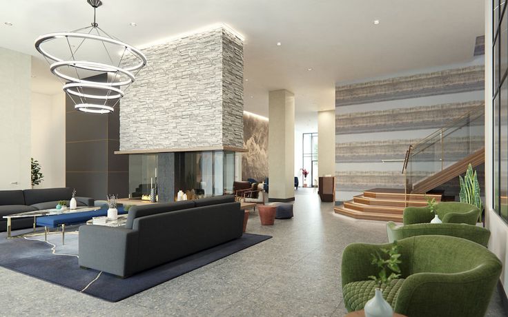 Imagen de los interiores del Hotel Indigo Vancouver Dwtn Portland Area. Foto 13