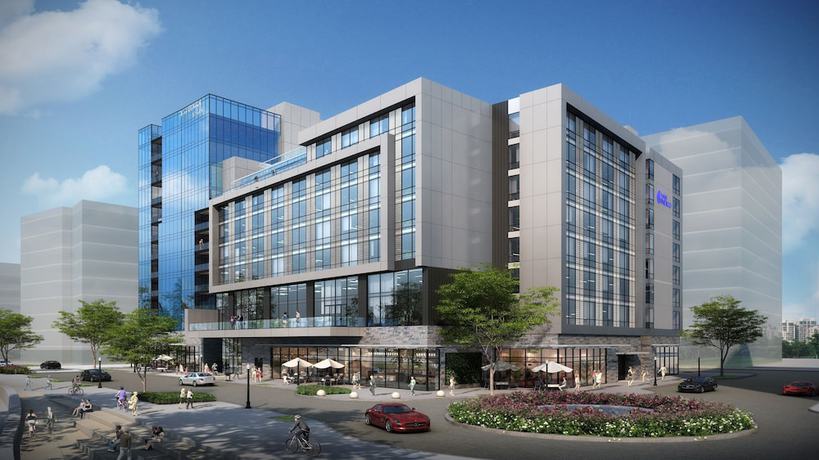 Imagen general del Hotel Indigo Vancouver Dwtn Portland Area. Foto 1