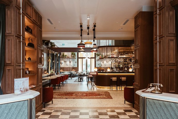 Imagen de los interiores del Hotel Indigo Venice Sant'Elena. Foto 15