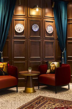 Imagen de los interiores del Hotel Indigo Venice Sant'Elena. Foto 17