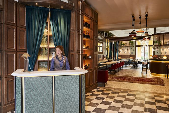 Imagen de los interiores del Hotel Indigo Venice Sant'Elena. Foto 18