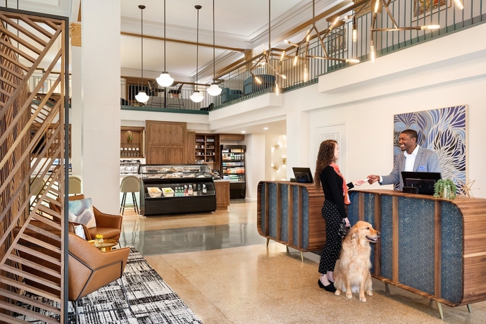 Imagen de los interiores del Hotel Indigo Winston-salem Downtown, An Ihg. Foto 18