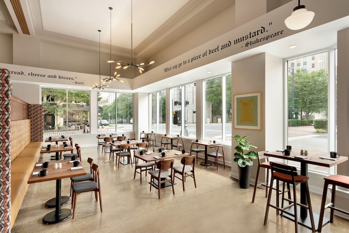 Imagen del bar/restaurante del Hotel Indigo Winston-salem Downtown, An Ihg. Foto 4