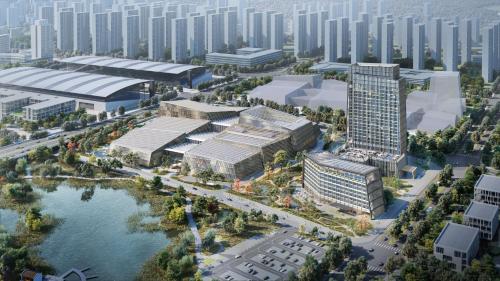Imagen general del Hotel Indigo Wuxi Taihu New City, an IHG. Foto 3