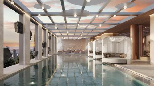 Imagen general del Hotel Indigo Wuxi Taihu New City, an IHG. Foto 7