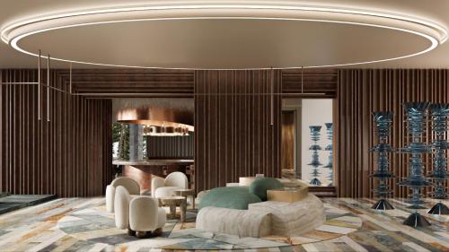 Imagen general del Hotel Indigo Wuxi Taihu New City, an IHG. Foto 8