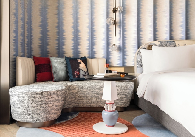 Imagen de la habitación del Hotel Indigo Xiamen Haicang, an IHG. Foto 3
