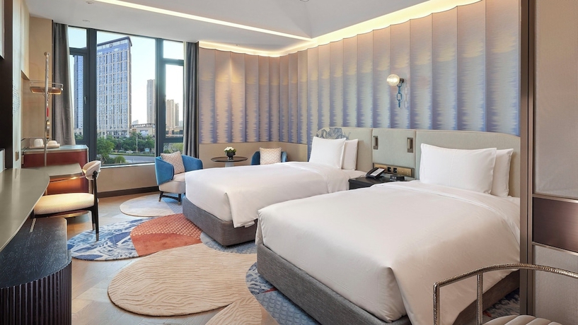 Imagen de la habitación del Hotel Indigo Xiamen Haicang, an IHG. Foto 4