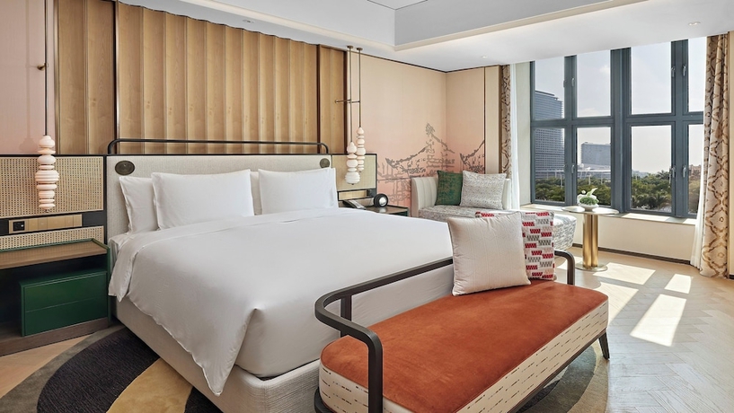 Imagen de la habitación del Hotel Indigo Xiamen Haicang, an IHG. Foto 6