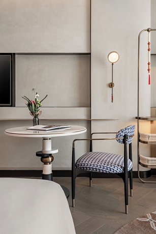 Imagen de la habitación del Hotel Indigo Xiamen Haicang, an IHG. Foto 8