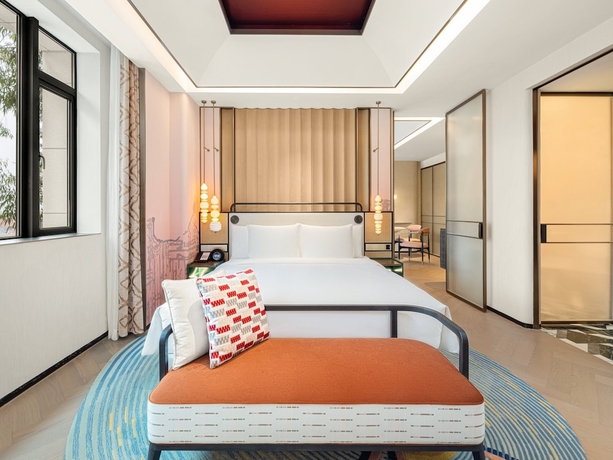 Imagen de la habitación del Hotel Indigo Xiamen Haicang, an IHG. Foto 9