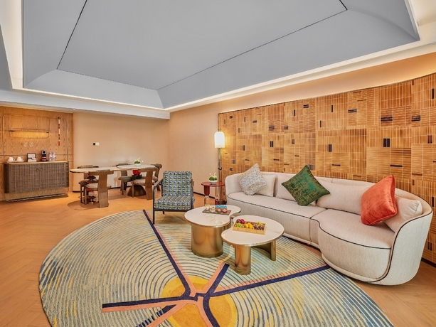 Imagen de la habitación del Hotel Indigo Xiamen Haicang, an IHG. Foto 10