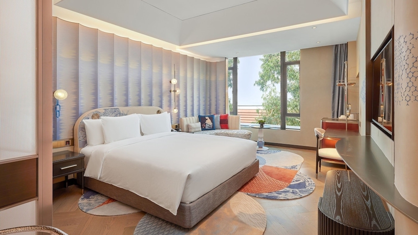 Imagen de la habitación del Hotel Indigo Xiamen Haicang, an IHG. Foto 11