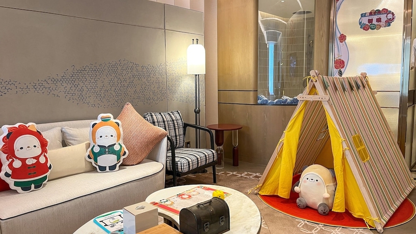 Imagen de la habitación del Hotel Indigo Xiamen Haicang, an IHG. Foto 18