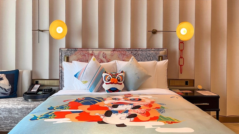 Imagen de la habitación del Hotel Indigo Xiamen Haicang, an IHG. Foto 19