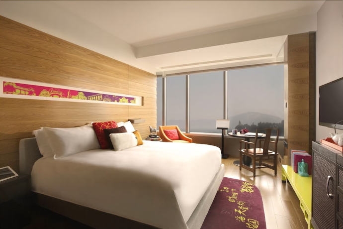 Imagen de la habitación del Hotel Indigo Xiamen Harbour, An Ihg. Foto 5