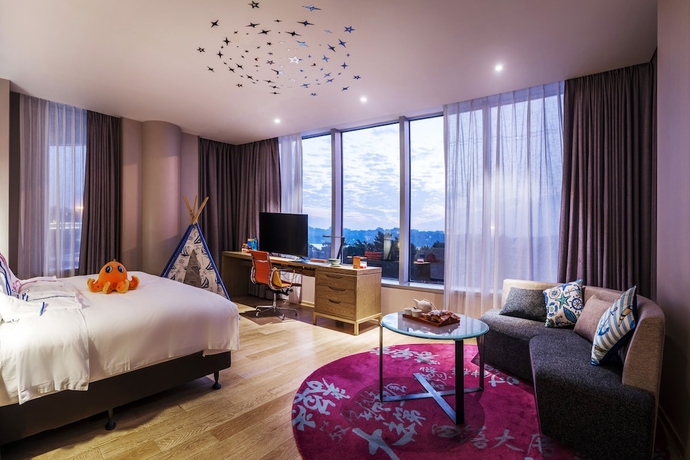 Imagen de la habitación del Hotel Indigo Xiamen Harbour, An Ihg. Foto 6