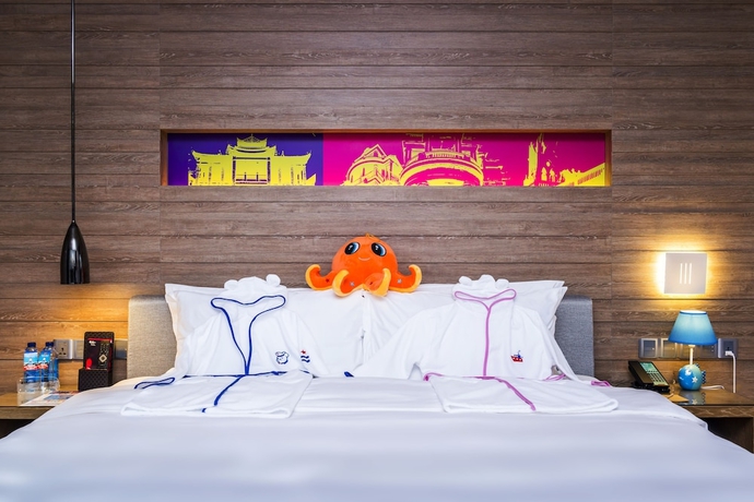 Imagen de la habitación del Hotel Indigo Xiamen Harbour, An Ihg. Foto 7