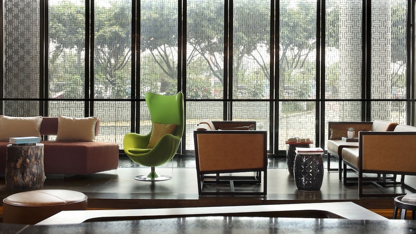 Imagen de los interiores del Hotel Indigo Xiamen Harbour, An Ihg. Foto 17