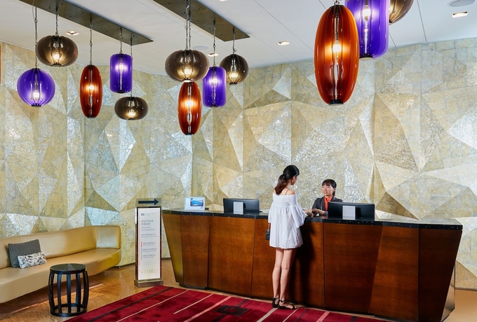 Imagen de los interiores del Hotel Indigo Xiamen Harbour, An Ihg. Foto 18