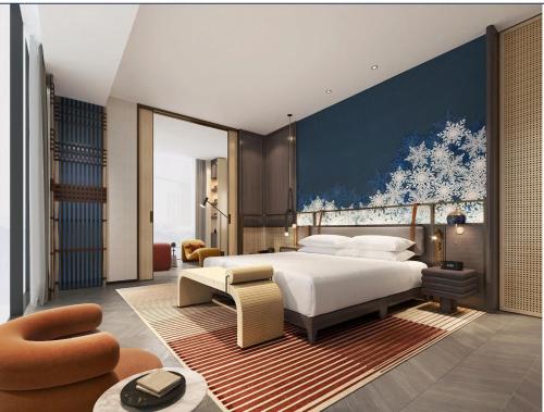 Imagen de la habitación del Hotel Indigo Yantai Golden Coast, an IHG. Foto 11